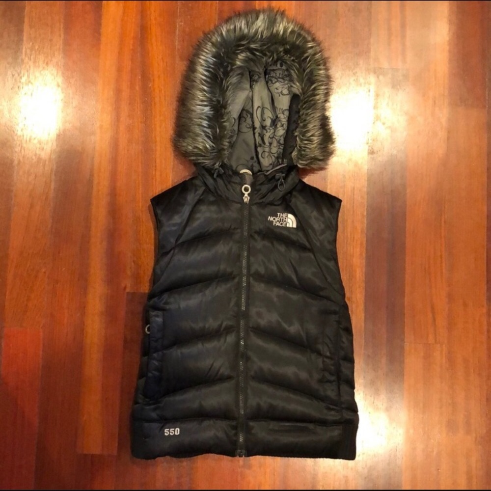 North face women’s 550 down vest - small SALE!!